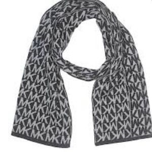 Michael Kors LOGO scarf boxed Grey tones